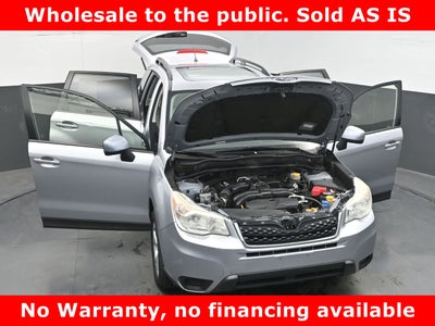 2014 Subaru Forester 2.5i Premium
