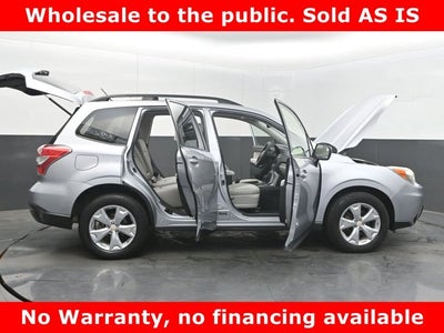 2014 Subaru Forester 2.5i Premium