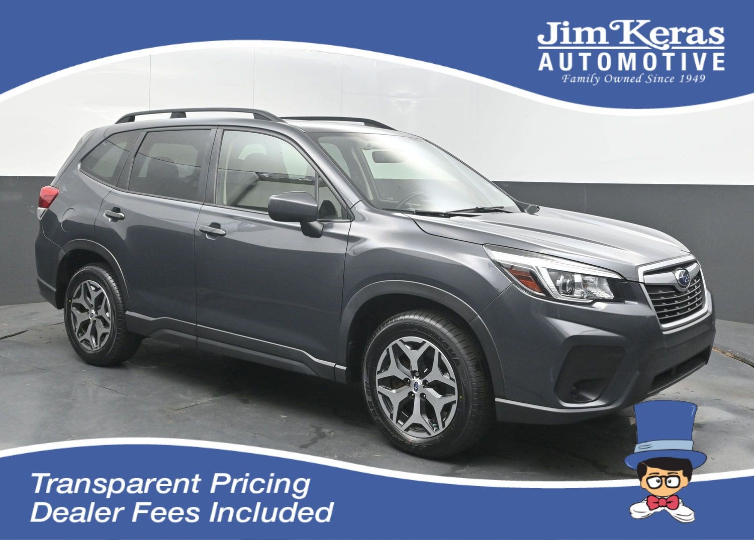 2020 Subaru Forester Premium