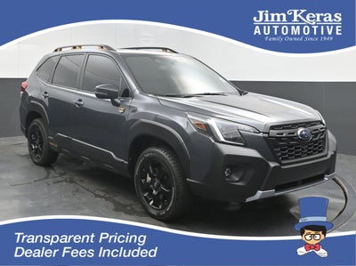 2024 Subaru Forester Wilderness
