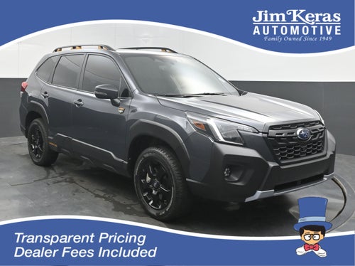2024 Subaru Forester Wilderness