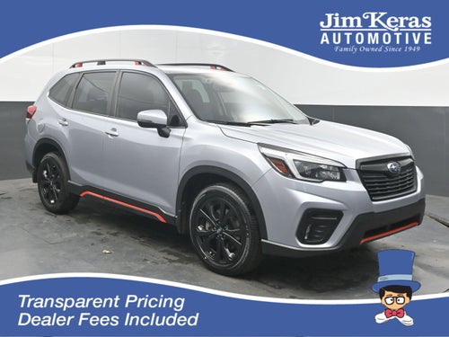 2021 Subaru Forester Sport