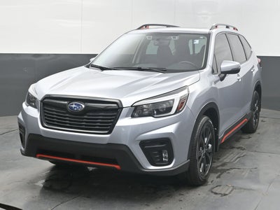 2021 Subaru Forester Sport