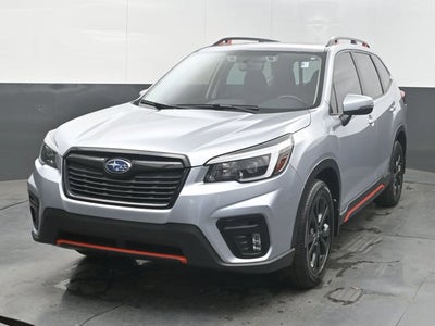 2021 Subaru Forester Sport