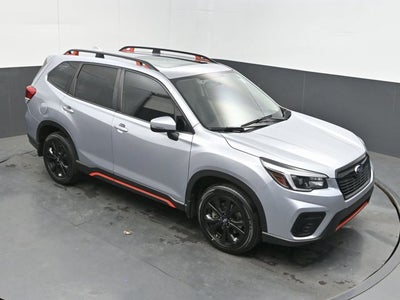 2021 Subaru Forester Sport