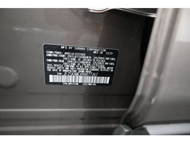 2024 Subaru Forester Touring