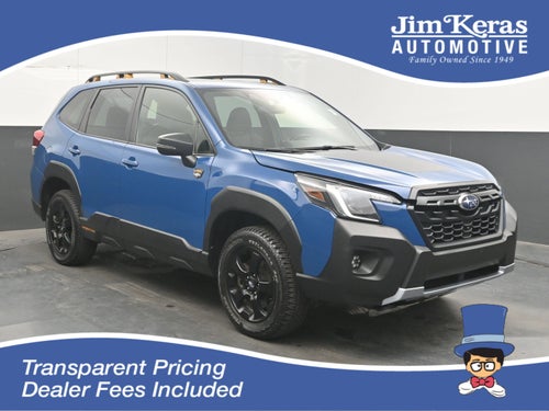 2022 Subaru Forester Wilderness
