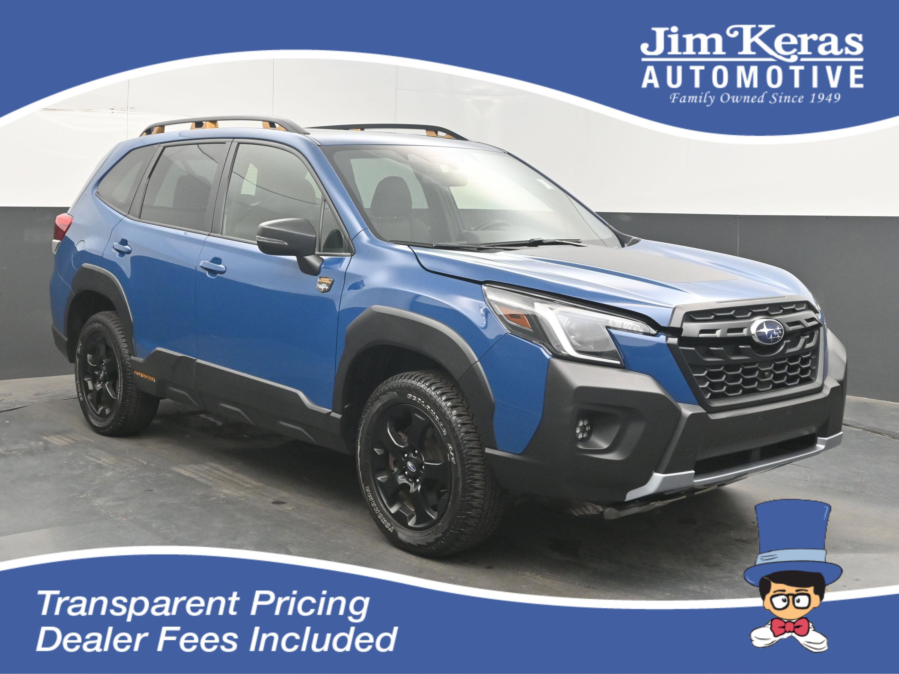 2022 Subaru Forester Wilderness