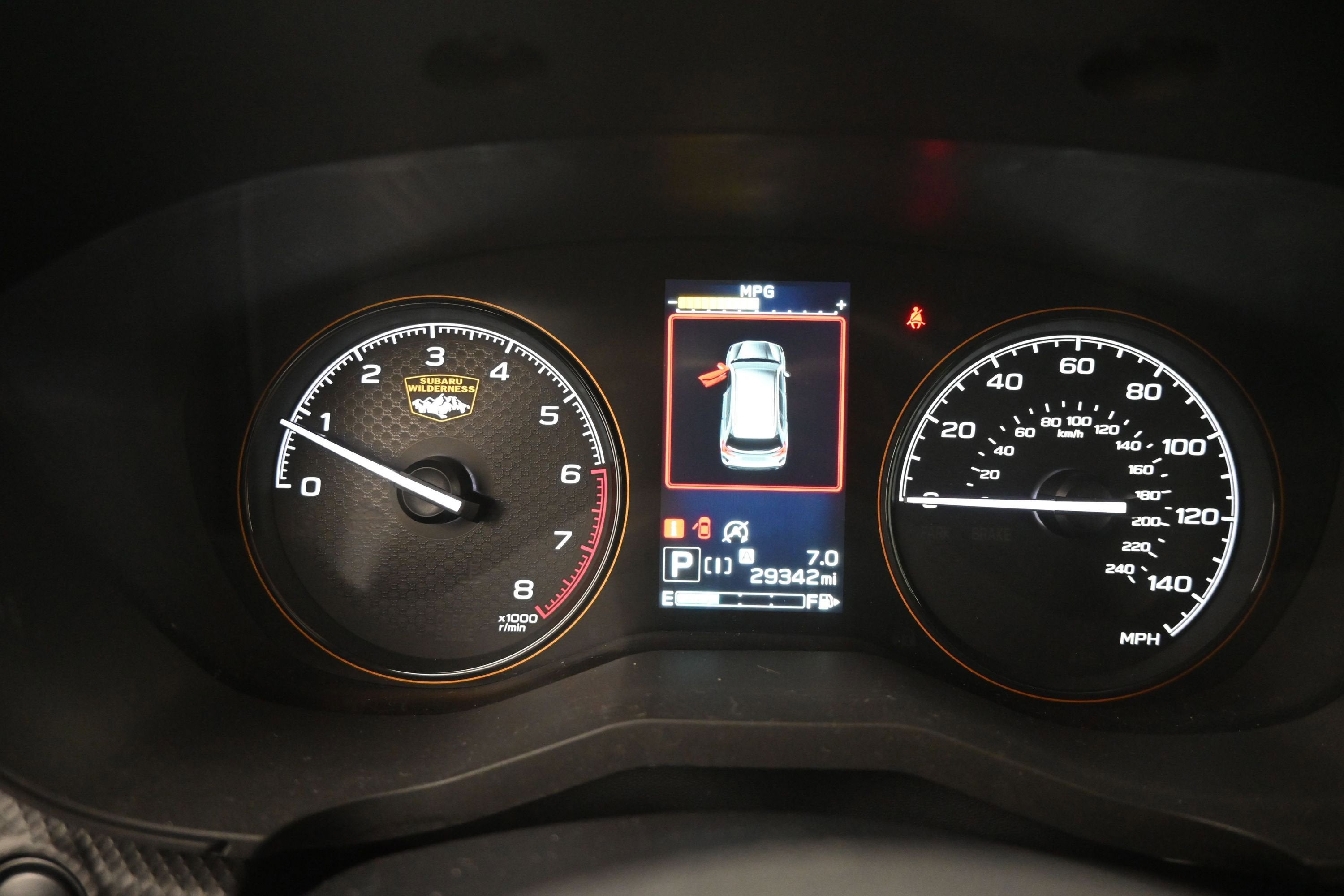 2022 Subaru Forester Wilderness