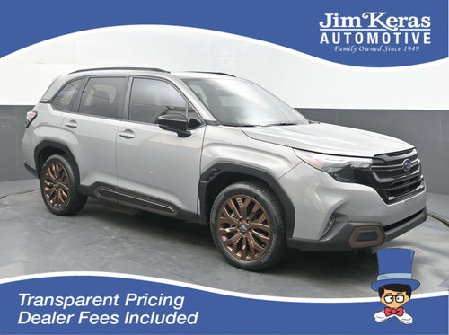 2025 Subaru Forester Sport