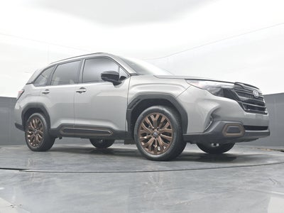 2025 Subaru Forester Sport
