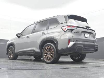 2025 Subaru Forester Sport