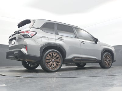 2025 Subaru Forester Sport