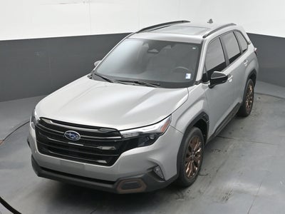 2025 Subaru Forester Sport