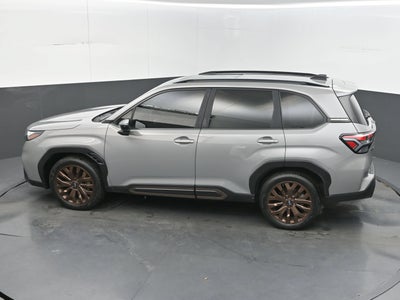2025 Subaru Forester Sport