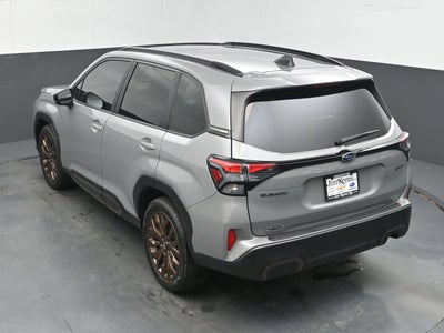 2025 Subaru Forester Sport
