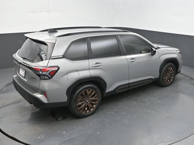 2025 Subaru Forester Sport