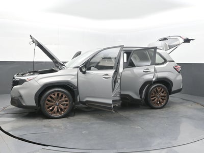 2025 Subaru Forester Sport