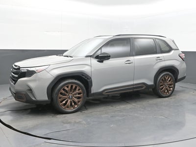 2025 Subaru Forester Sport