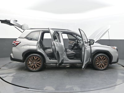 2025 Subaru Forester Sport