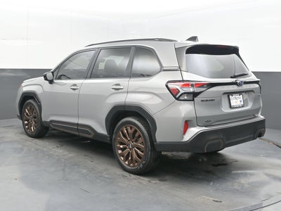 2025 Subaru Forester Sport