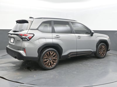 2025 Subaru Forester Sport
