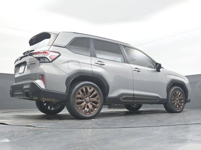 2025 Subaru Forester Sport
