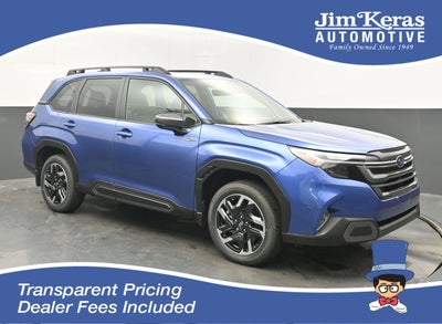 2025 Subaru Forester Limited Hybrid