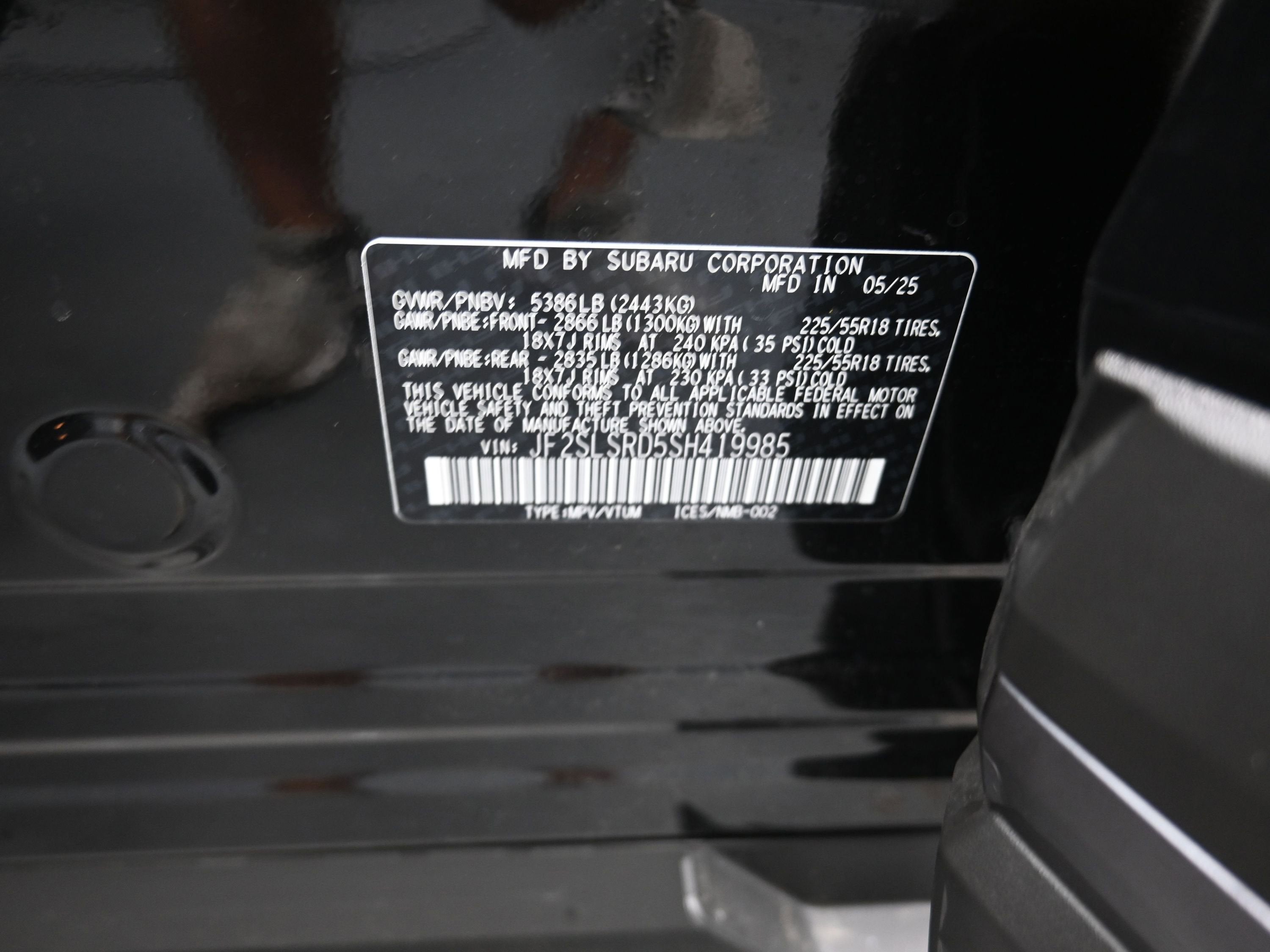 2025 Subaru Forester Limited Hybrid