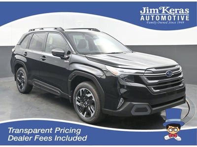 2025 Subaru Forester Limited Hybrid