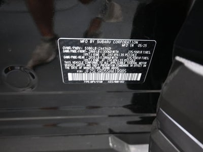 2025 Subaru Forester Limited Hybrid
