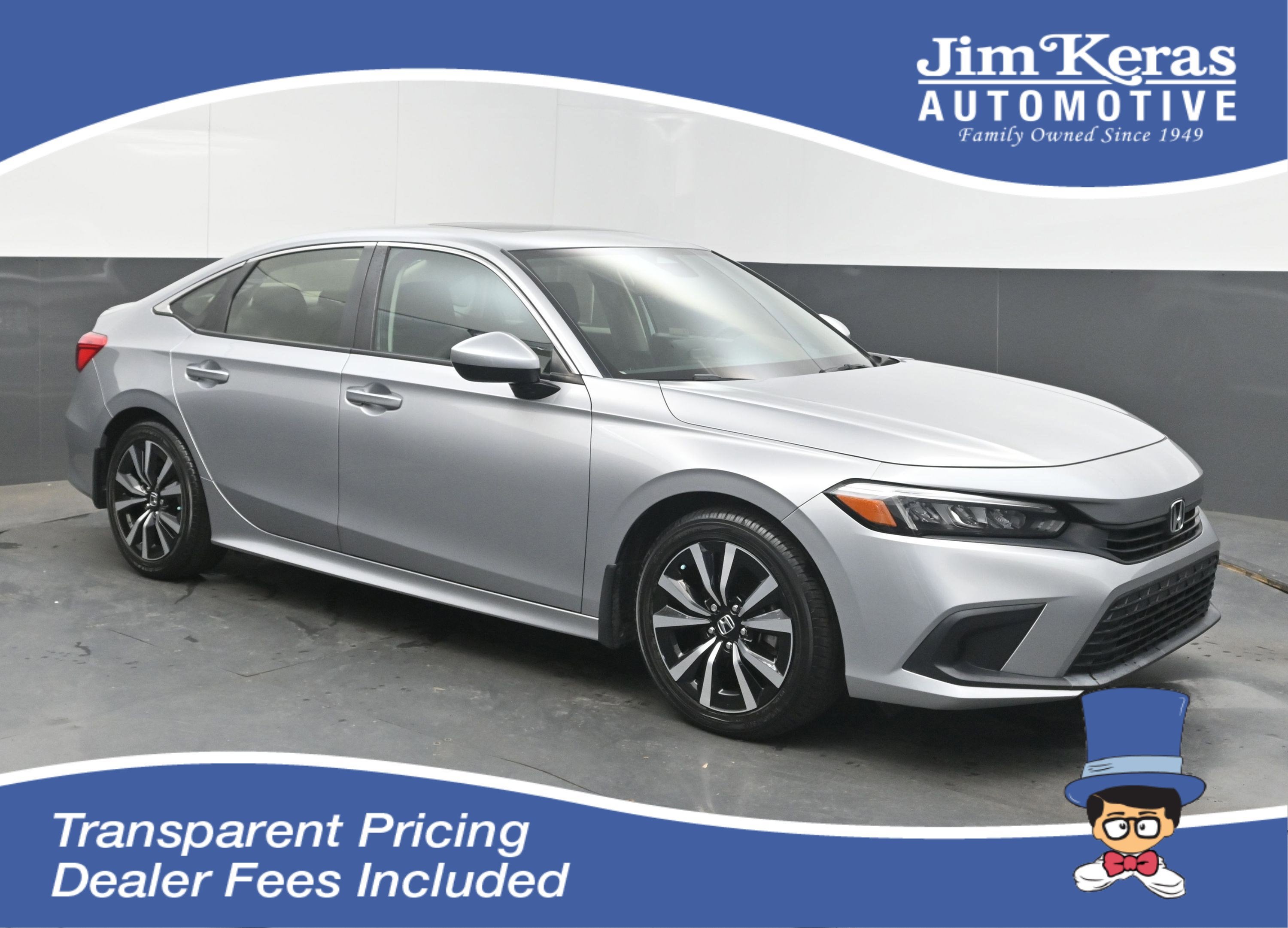 2022 Honda Civic Sedan EX