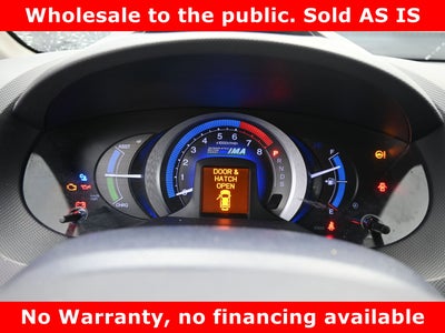 2010 Honda Insight EX