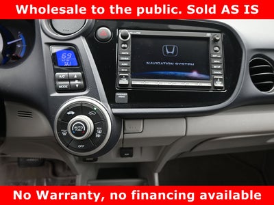 2010 Honda Insight EX