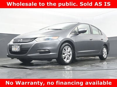 2010 Honda Insight EX