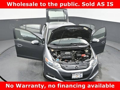 2010 Honda Insight EX