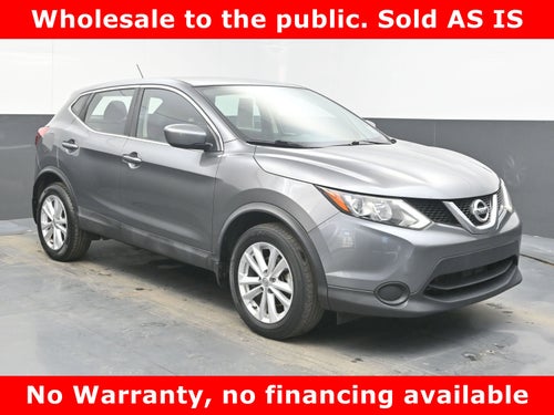 2017 Nissan Rogue Sport S