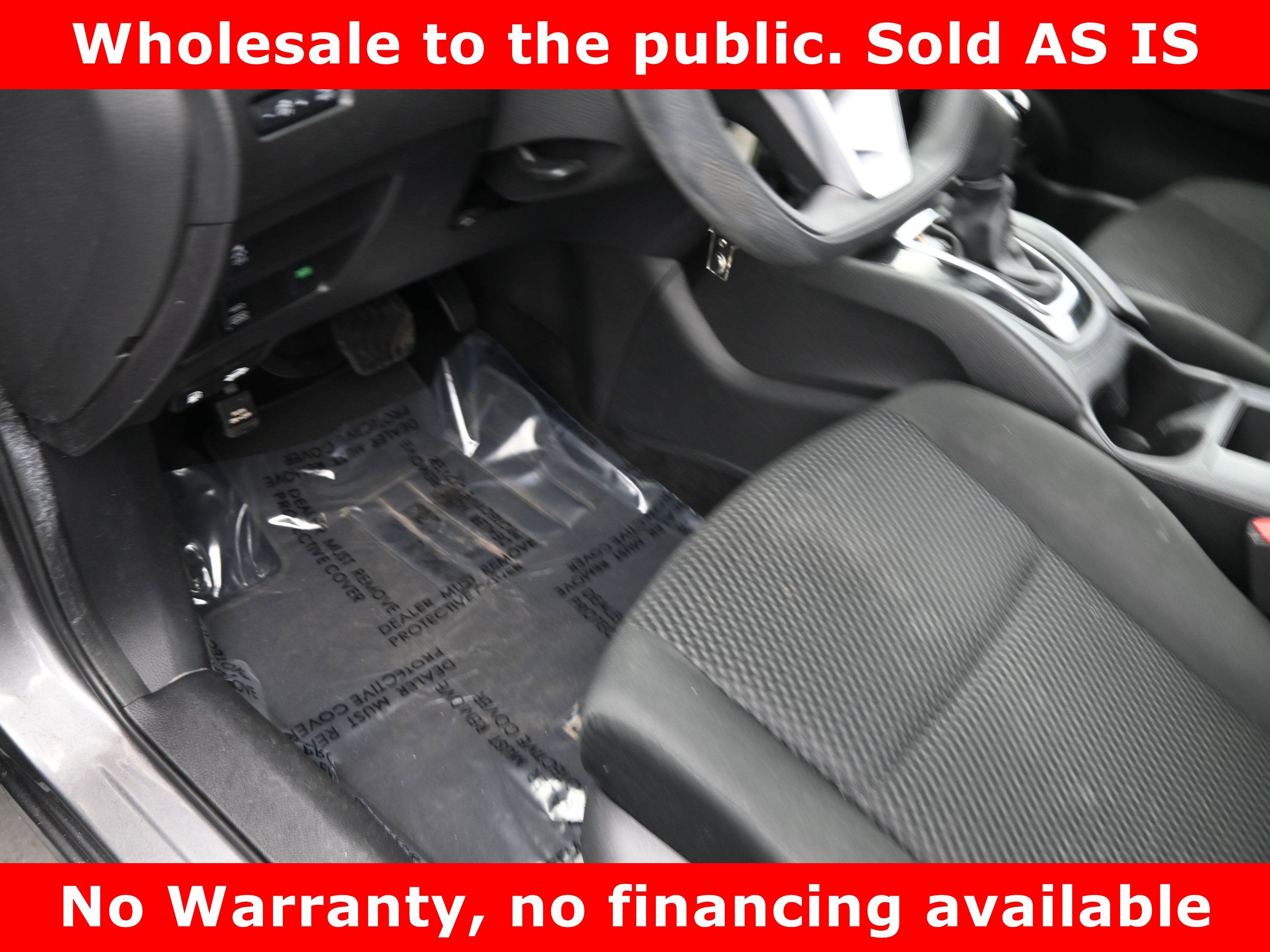 2017 Nissan Rogue Sport S