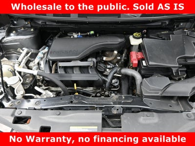 2017 Nissan Rogue Sport S