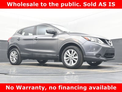 2017 Nissan Rogue Sport S