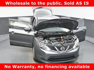 2017 Nissan Rogue Sport S