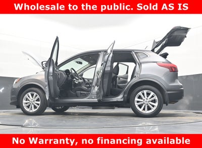 2017 Nissan Rogue Sport S