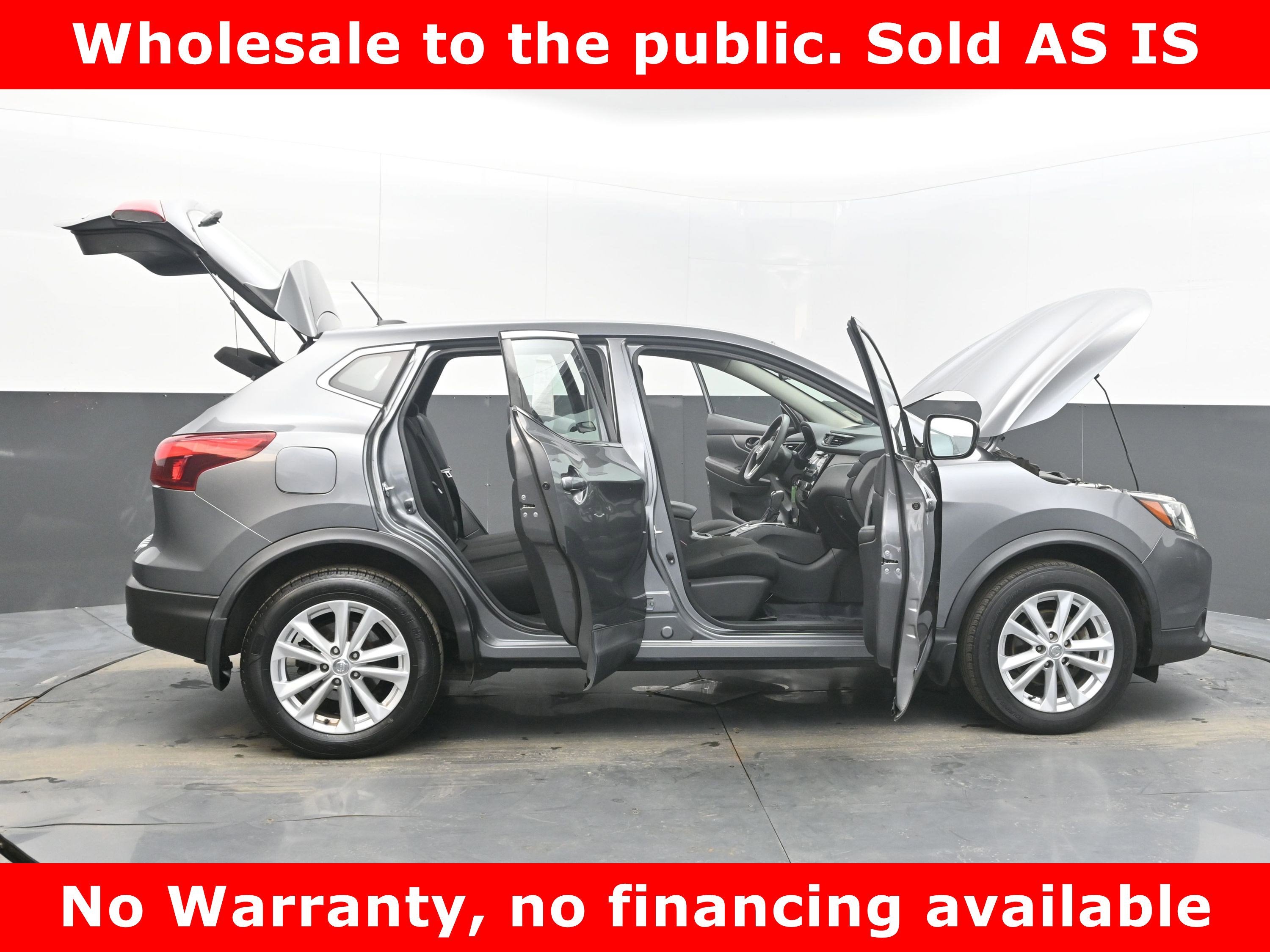 2017 Nissan Rogue Sport S