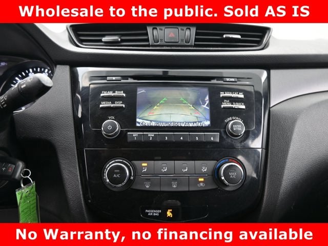 2017 Nissan Rogue Sport S