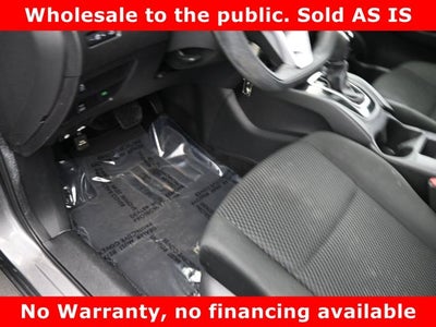 2017 Nissan Rogue Sport S