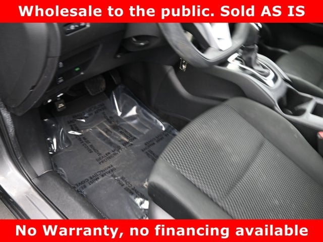 2017 Nissan Rogue Sport S