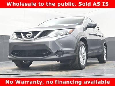2017 Nissan Rogue Sport S