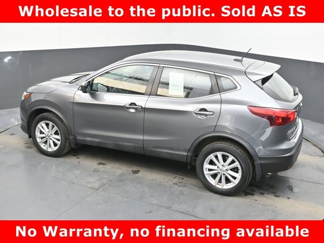 2017 Nissan Rogue Sport S