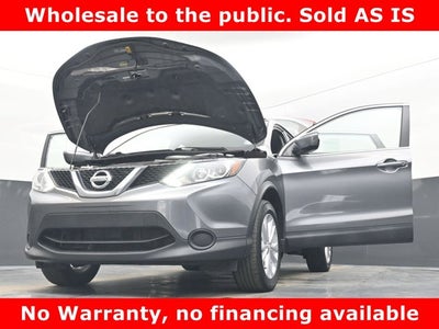 2017 Nissan Rogue Sport S