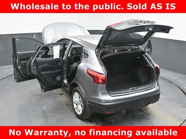 2017 Nissan Rogue Sport S